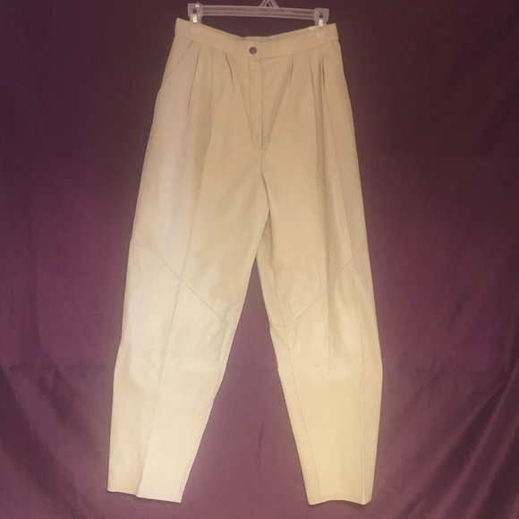 VINTAGE LEATHER!!!  NEW WITH TAGS!!! - Picture 3 of 7